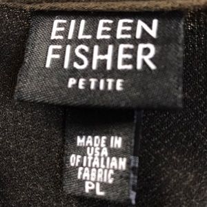 Eileen fisher, slimming jumper. Petite large